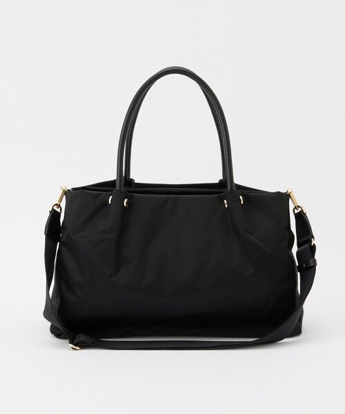 russet トートバッグ 三層2wayトートバッグ M レディース