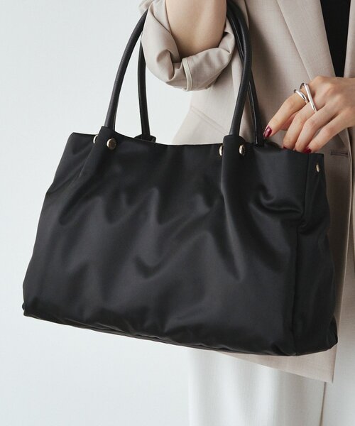 russet トートバッグ 三層2wayトートバッグ M レディース