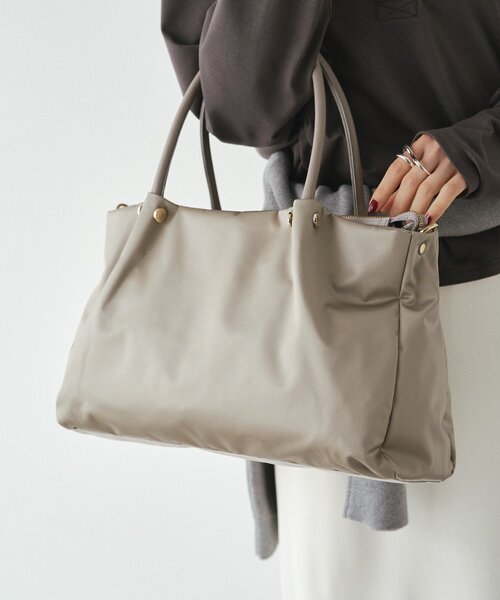 russet トートバッグ 三層2wayトートバッグ M レディース