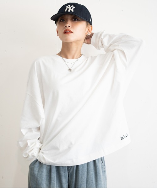bashful base Oriental tシャツ 「新色追加！/bbO」バックロゴ
