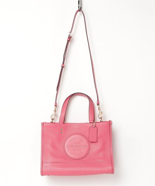 COACH 「COACH」 2WAYバッグ - ピンク レディース : ZOZOTOWN
