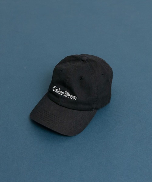 KBF（ケービーエフ） キャップ 帽子 カフェロゴエンブロイダリーCAP