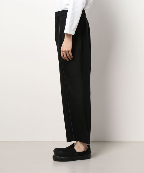 「GOMME HOMME」 イージーパンツ SMALL ブラック メンズ_画像2