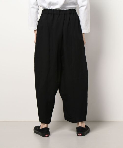 「GOMME HOMME」 イージーパンツ SMALL ブラック メンズ_画像3