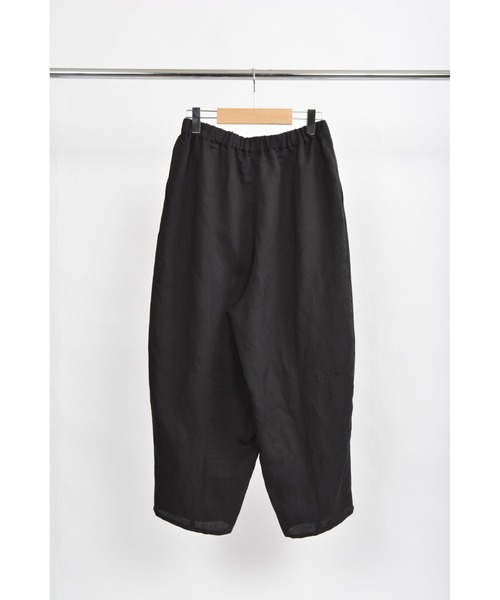 「GOMME HOMME」 イージーパンツ SMALL ブラック メンズ_画像4