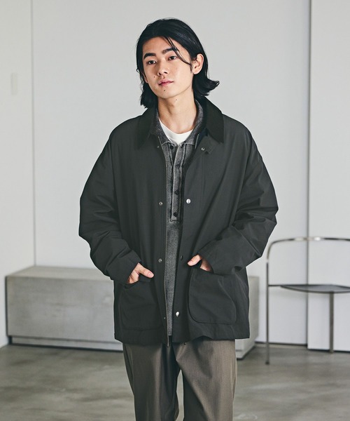 BAYFLOW（ベイフロー） ブルゾン アウター ハンティングブルゾン 