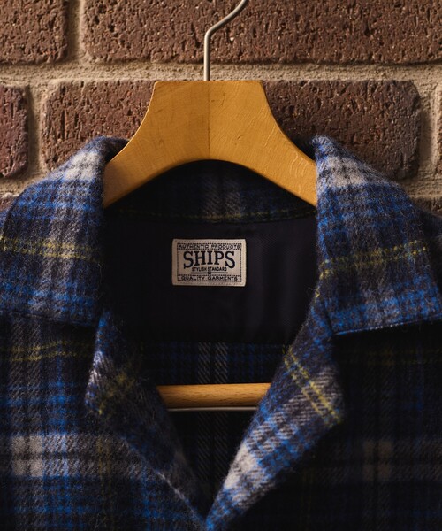 SHIPS（シップス） コート ジャケット SHIPS: AUTHENTIC シャギー ネル