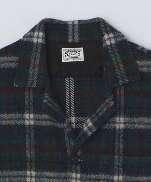 SHIPS（シップス） コート ジャケット SHIPS: AUTHENTIC シャギー ネル
