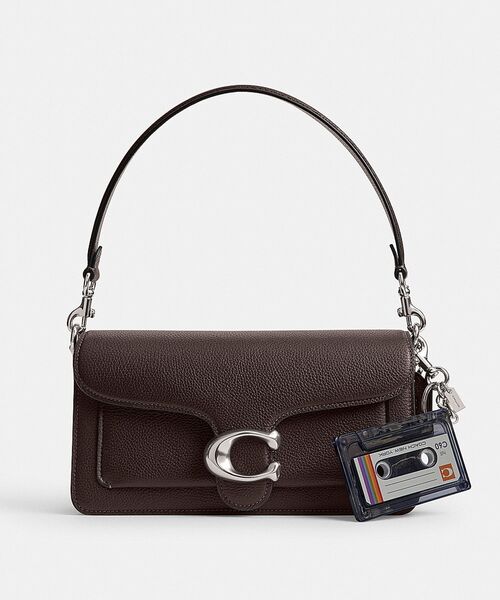 COACH キーホルダー ラージ カセット バッグ チャーム