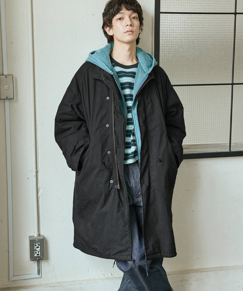 美品【JOURNAL STANDARD】65 モッズコート JOURNAL STANDARD モッズコート コート M65 フィッシュテール