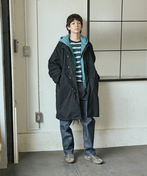 JOURNAL STANDARD モッズコート コート M65 フィッシュテール