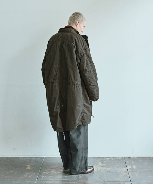美品【JOURNAL STANDARD】65 モッズコート JOURNAL STANDARD モッズコート コート M65 フィッシュテール