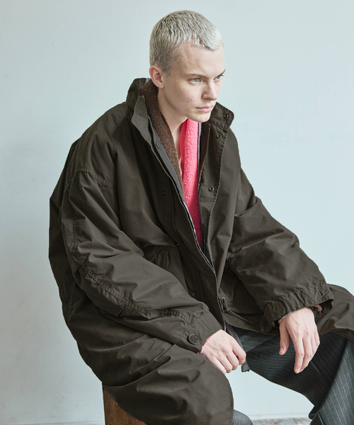 美品【JOURNAL STANDARD】65 モッズコート JOURNAL STANDARD モッズコート コート M65 フィッシュテール