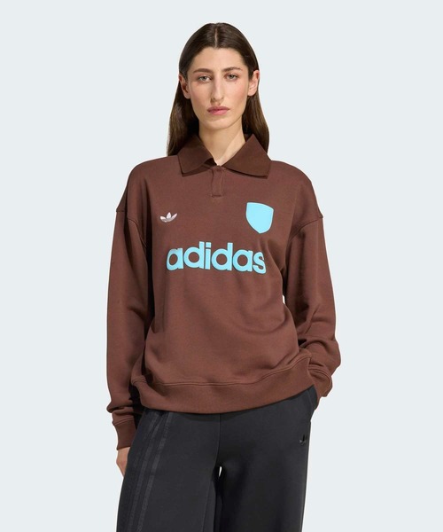トレーナー スウェット グラフィック サッカー スウェットシャツ / アディダスオリジナルス adidas Originals レディース | adidas