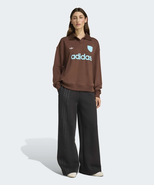トレーナー スウェット グラフィック サッカー スウェットシャツ / アディダスオリジナルス adidas Originals レディース | adidas | 05