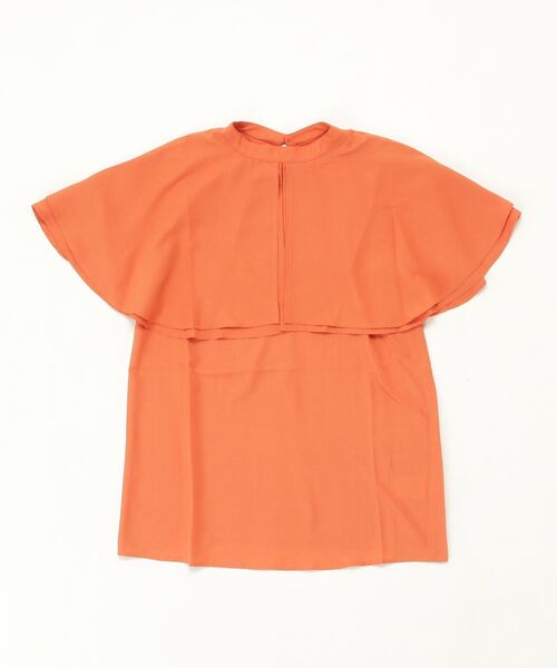 「terrace」 半袖ブラウス MEDIUM オフホワイト レディース_画像5