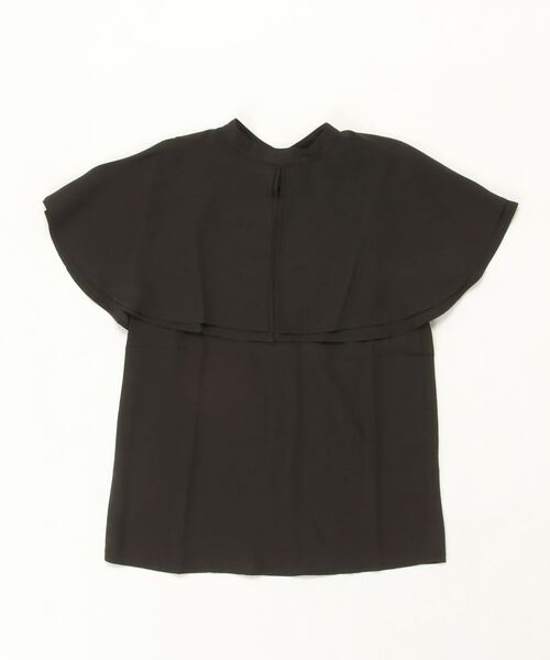 「terrace」 半袖ブラウス MEDIUM オフホワイト レディース_画像8