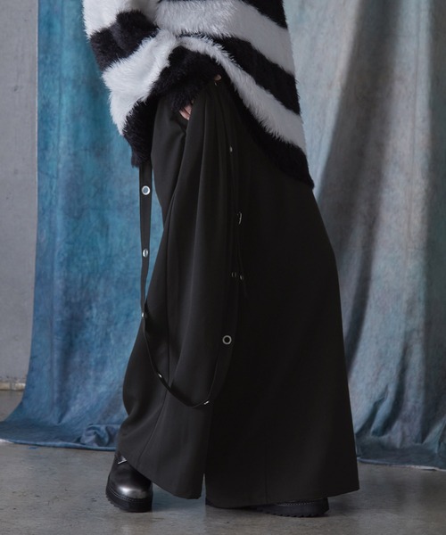 SERACE ワイドパンツ スラックス 「SERACE」Loose silhouette drape