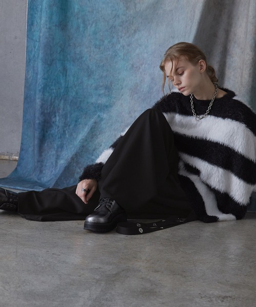 SERACE ワイドパンツ スラックス 「SERACE」Loose silhouette drape