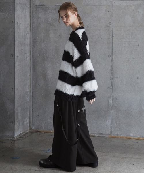SERACE ワイドパンツ スラックス 「SERACE」Loose silhouette drape