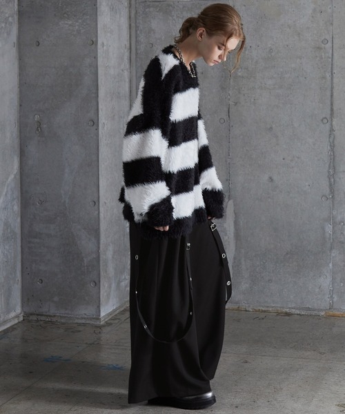 SERACE ワイドパンツ スラックス 「SERACE」Loose silhouette drape