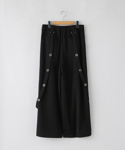 SERACE ワイドパンツ スラックス 「SERACE」Loose silhouette drape