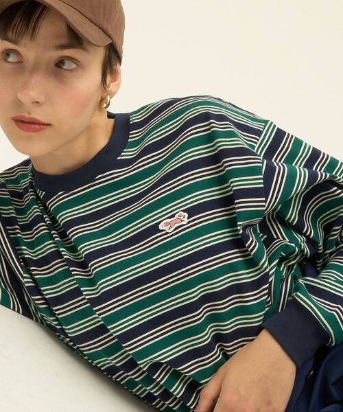 tシャツ PENNEY'S レトロボーダーロングTシャツ レディース | AMERICAN HOLIC | 03