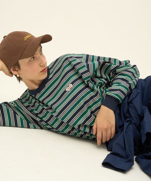 tシャツ PENNEY'S レトロボーダーロングTシャツ レディース | AMERICAN HOLIC | 06