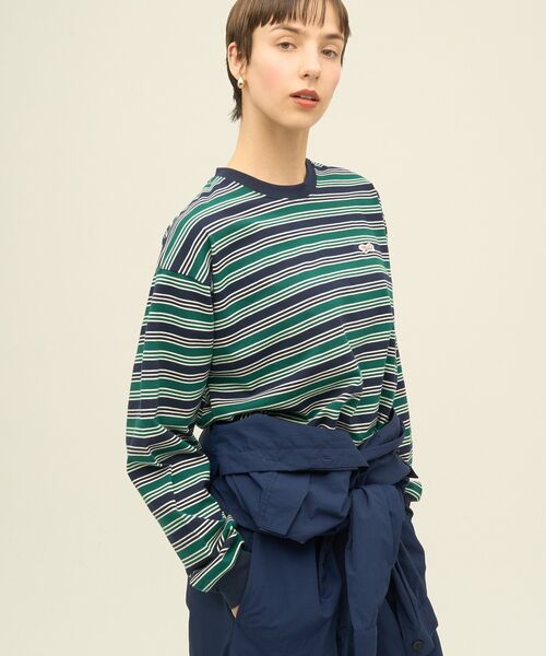 tシャツ PENNEY'S レトロボーダーロングTシャツ レディース | AMERICAN HOLIC | 08