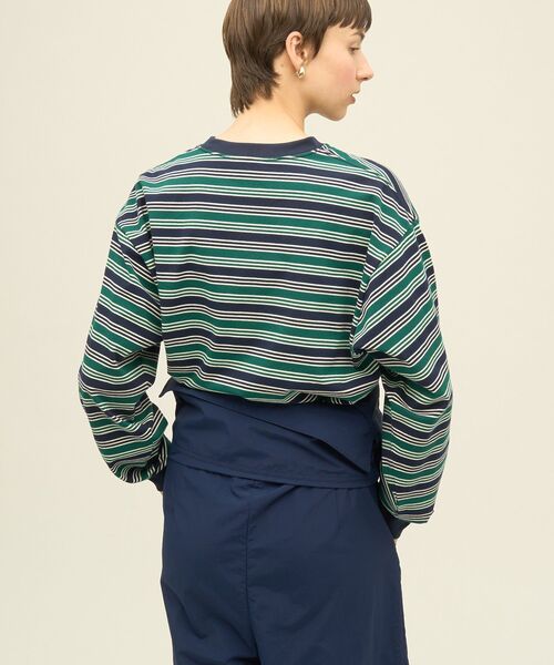 tシャツ PENNEY'S レトロボーダーロングTシャツ レディース | AMERICAN HOLIC | 09