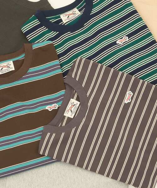 tシャツ PENNEY'S レトロボーダーロングTシャツ レディース | AMERICAN HOLIC | 12