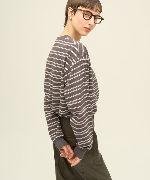 tシャツ PENNEY'S レトロボーダーロングTシャツ レディース | AMERICAN HOLIC | 15