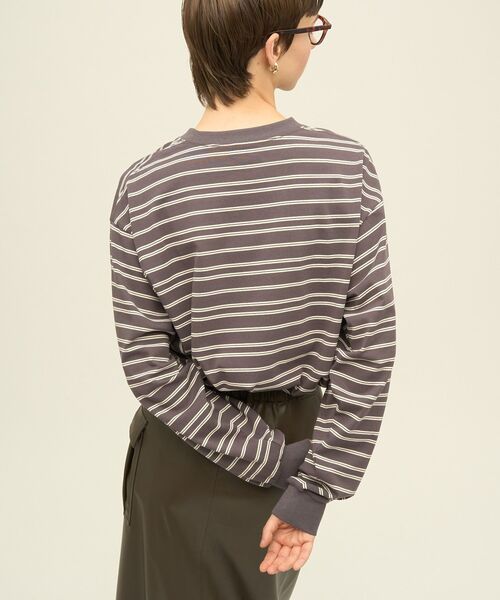 tシャツ PENNEY'S レトロボーダーロングTシャツ レディース | AMERICAN HOLIC | 16