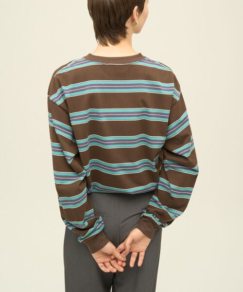 tシャツ PENNEY'S レトロボーダーロングTシャツ レディース | AMERICAN HOLIC | 23