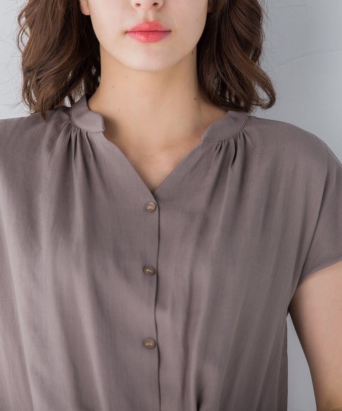 「ketty」 半袖ワンピース M グリーン レディース_画像2