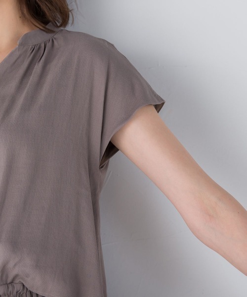 「ketty」 半袖ワンピース M グリーン レディース_画像5