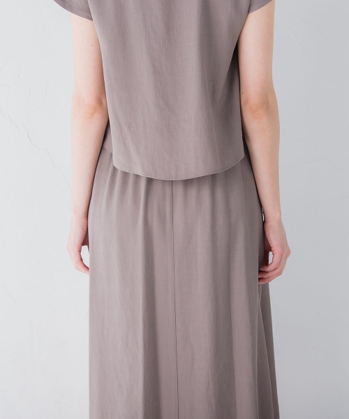 「ketty」 半袖ワンピース M グリーン レディース_画像7