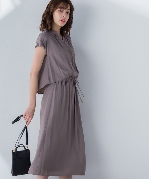 「ketty」 半袖ワンピース M グリーン レディース_画像8