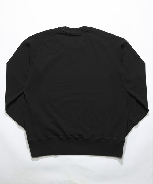 TMT トレーナー スウェット PULL OVER SWEAT（BLACK） メンズ 