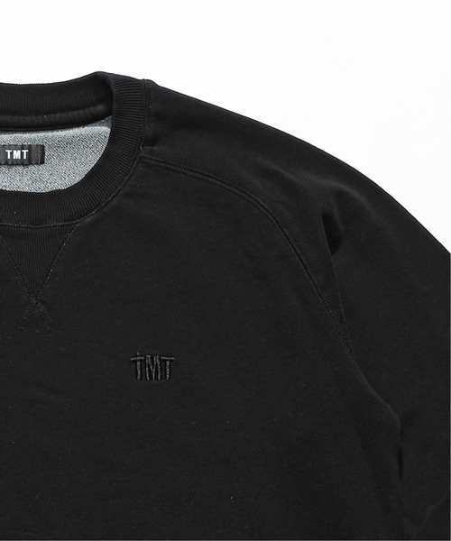 TMT トレーナー スウェット PULL OVER SWEAT（BLACK） メンズ 