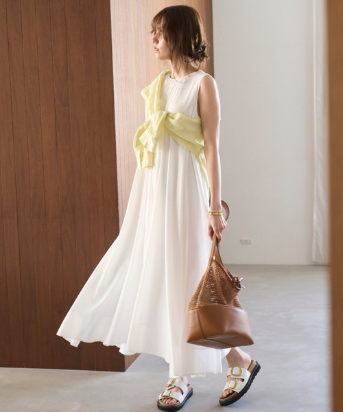 ワンピース Miyo HONEY MI HONEY（ハニーミーハニー） organdie mini one-piece 19春夏