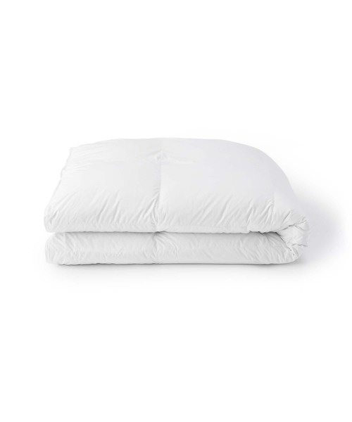 無印良品（MUJI） ベッド 寝具 防ダニ 羽毛掛ふとん・中厚手／D 