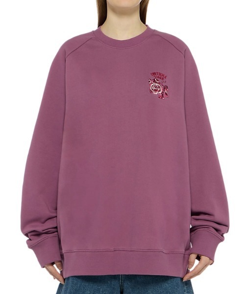 Onitsuka Tiger（オニツカタイガー） トレーナー スウェット SWEAT TOP