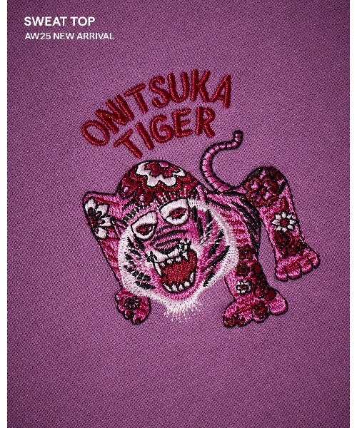 Onitsuka Tiger（オニツカタイガー） トレーナー スウェット SWEAT TOP