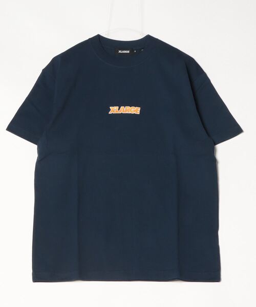XLARGE（エクストラ ラージ） 半袖Tシャツ X-LARGE ネイビー メンズ