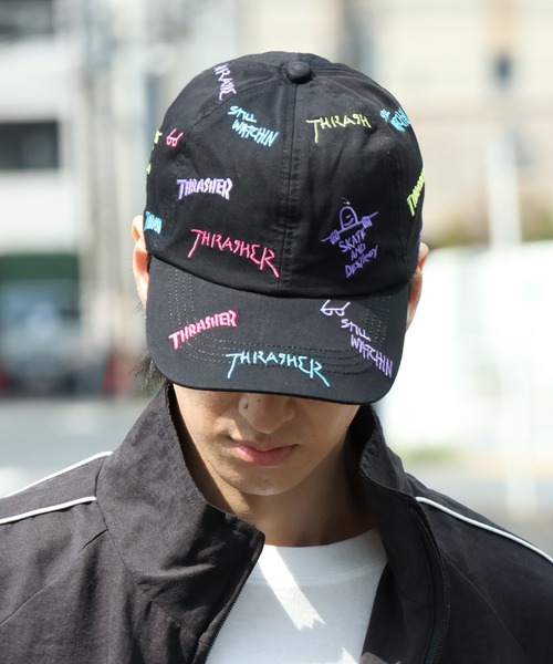 THRASHER（スラッシャー） キャップ 帽子 「THRASHER/スラッシャー」総
