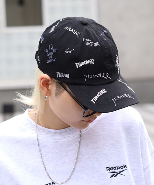 THRASHER（スラッシャー） キャップ 帽子 「THRASHER/スラッシャー」総