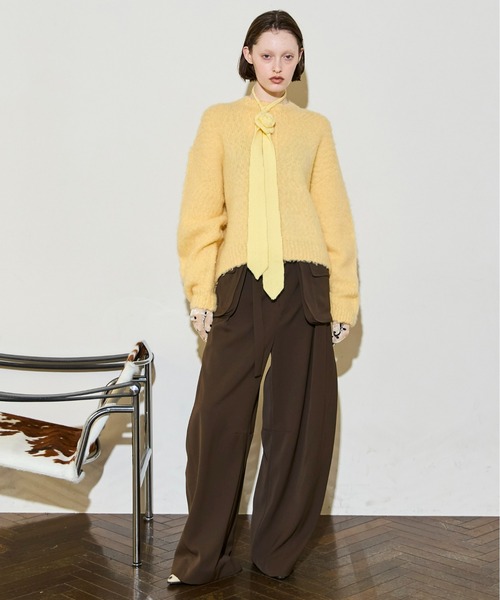 MAISON SPECIAL（メゾンスペシャル） ニット セーター Slub Brush Knit