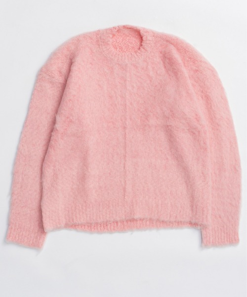 MAISON SPECIAL（メゾンスペシャル） ニット セーター Slub Brush Knit
