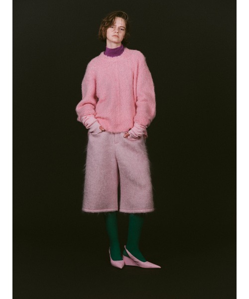 MAISON SPECIAL（メゾンスペシャル） ニット セーター Slub Brush Knit